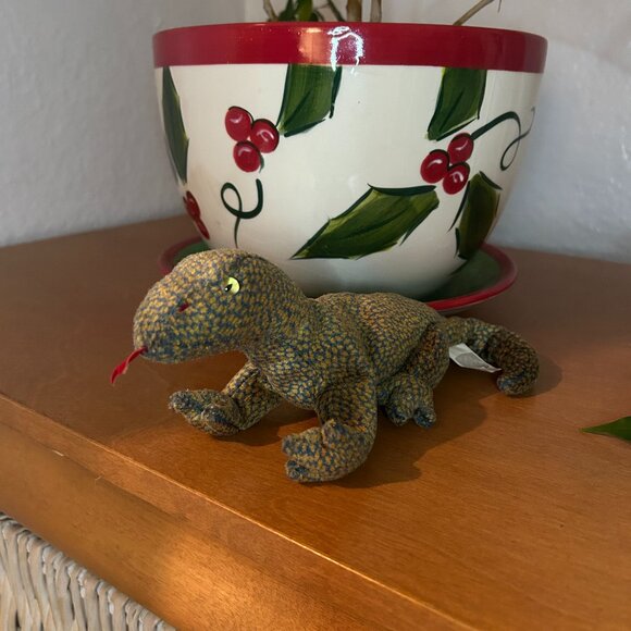 TY Beanie Baby - SCALY the Lizard With Tush tag - Picture 1 of 1